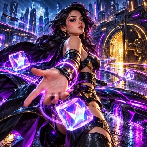 Neon Circuit: Nightfall Vault