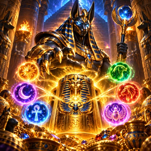 Pharaoh’s Astral Vault